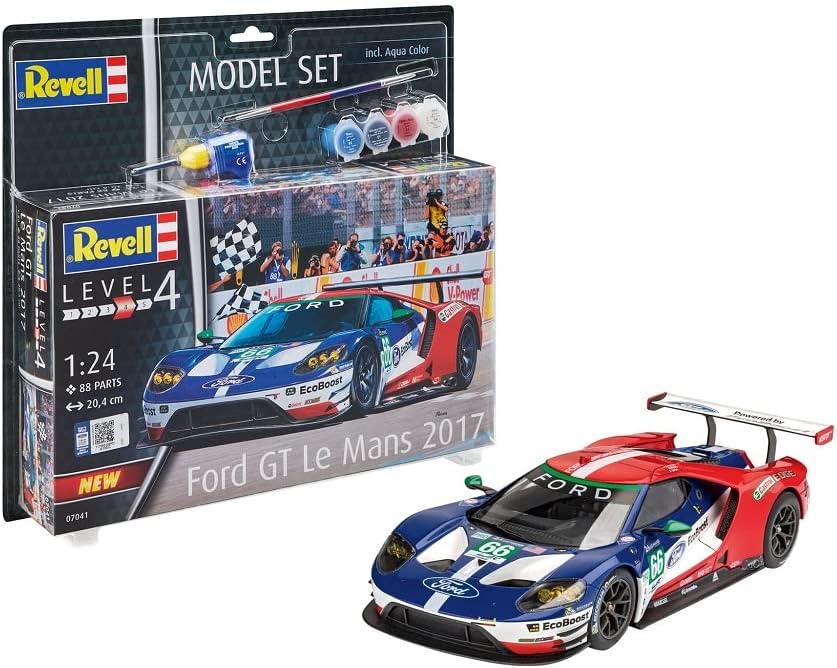 REVELL 67041 KIT DI MONAGGIO FORD GT LE MANS SCALA 1/24