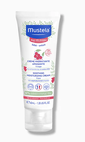 MUSTELA CREMA IDRATANTE LENITIVA VISO 40ml