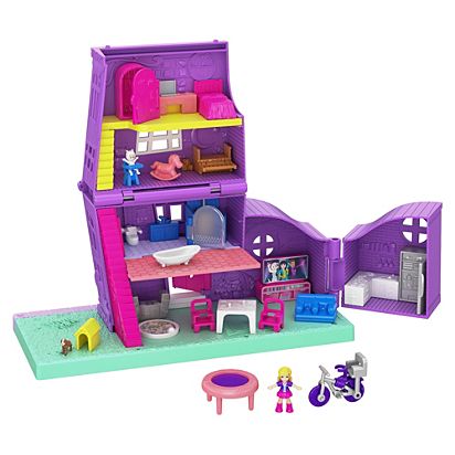 MATTEL GFP42 POLLYVILLE LA CASA DI POLLY