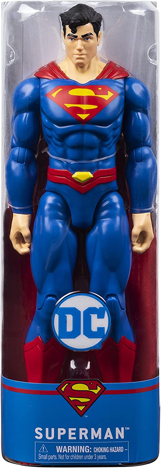 SPINMASTER 6056778 PERSONAGGIO SUPERMAN CM. 30