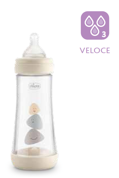 CHICCO BIBERON PERFECT 5 300mL UNISEX