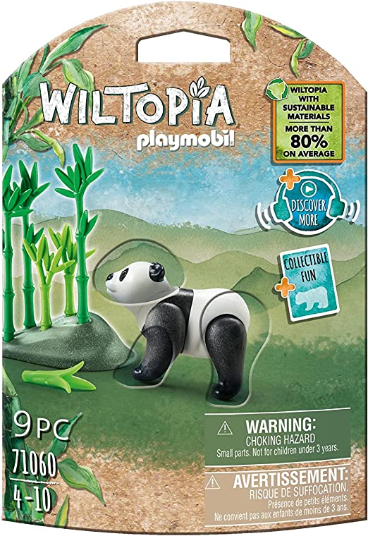 PLAYMOBIL 71060 WILTOPIA PANDA