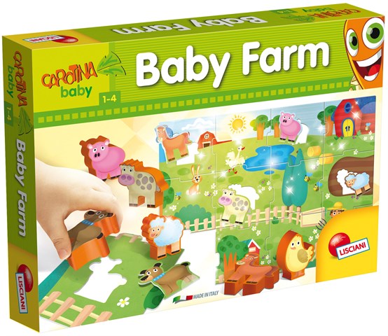 LISCIANI 53384 CAROTINA BABY FARM