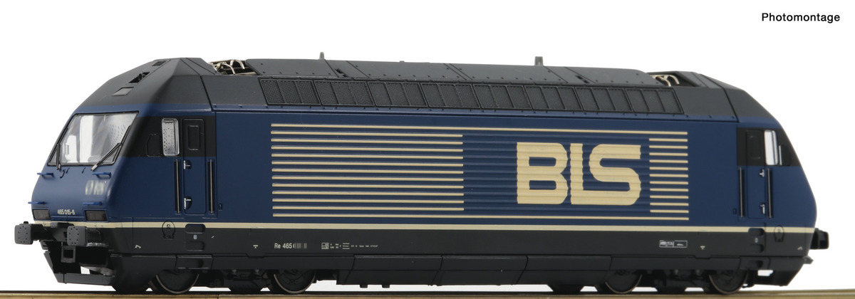 ROCO 73287 LOCOMOTIVA ELETTRICA GRUPPO 465 BLS