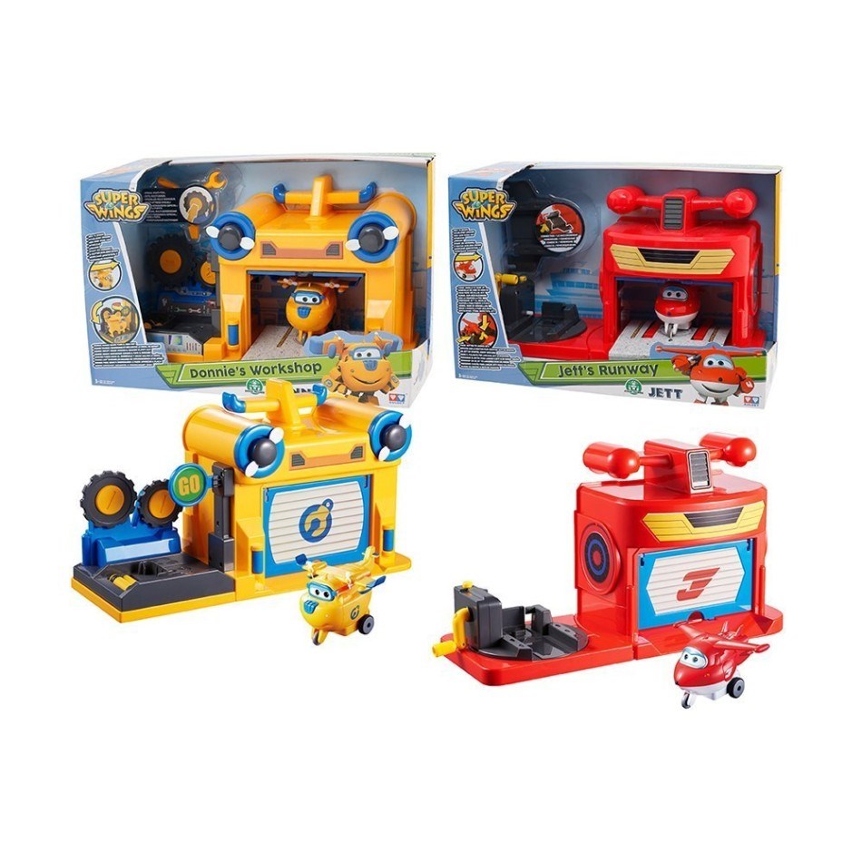 GIOCHI PREZIOSI UPW05000 SUPERWINGS PLAYSET