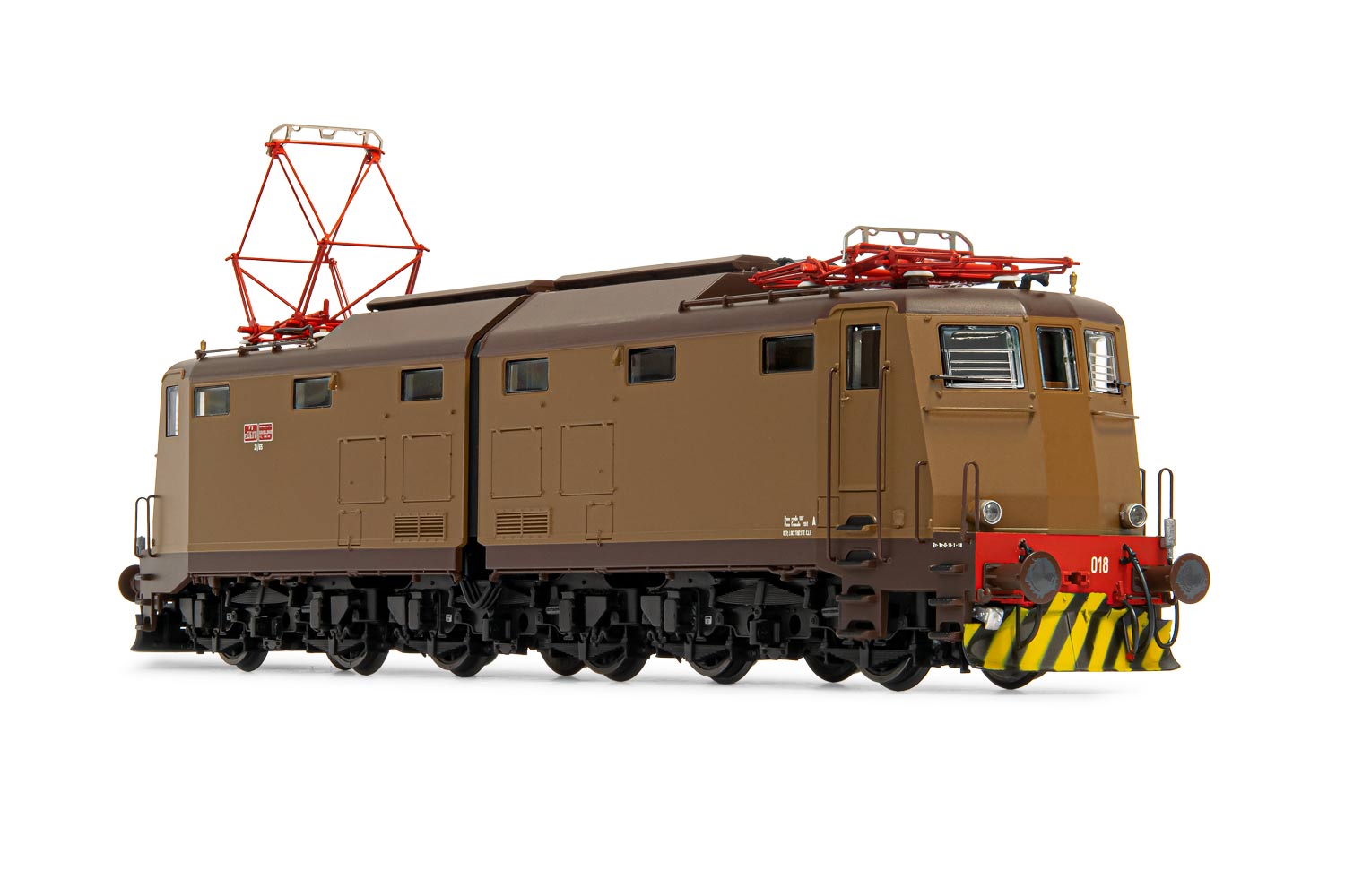 HORNBY HR2846 LOCO ELETTRICA E636 - 75^ ANNIVERSARIO