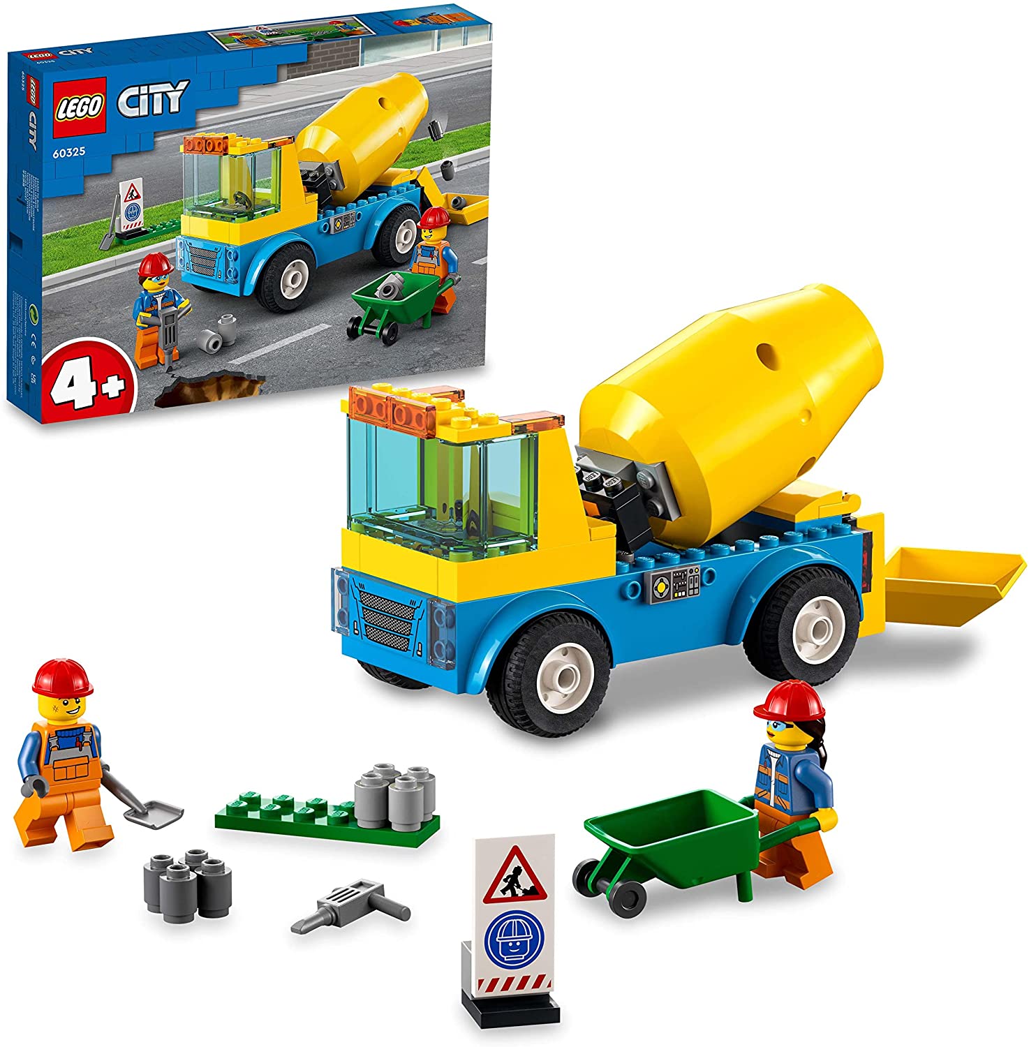 LEGO 60325 AUTOBETONIERA CITY