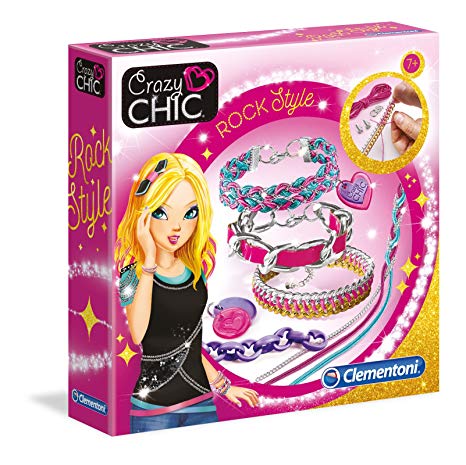 CLEMENTONI 15134 CRAZY CHIC BRACCIALETTI ROCK