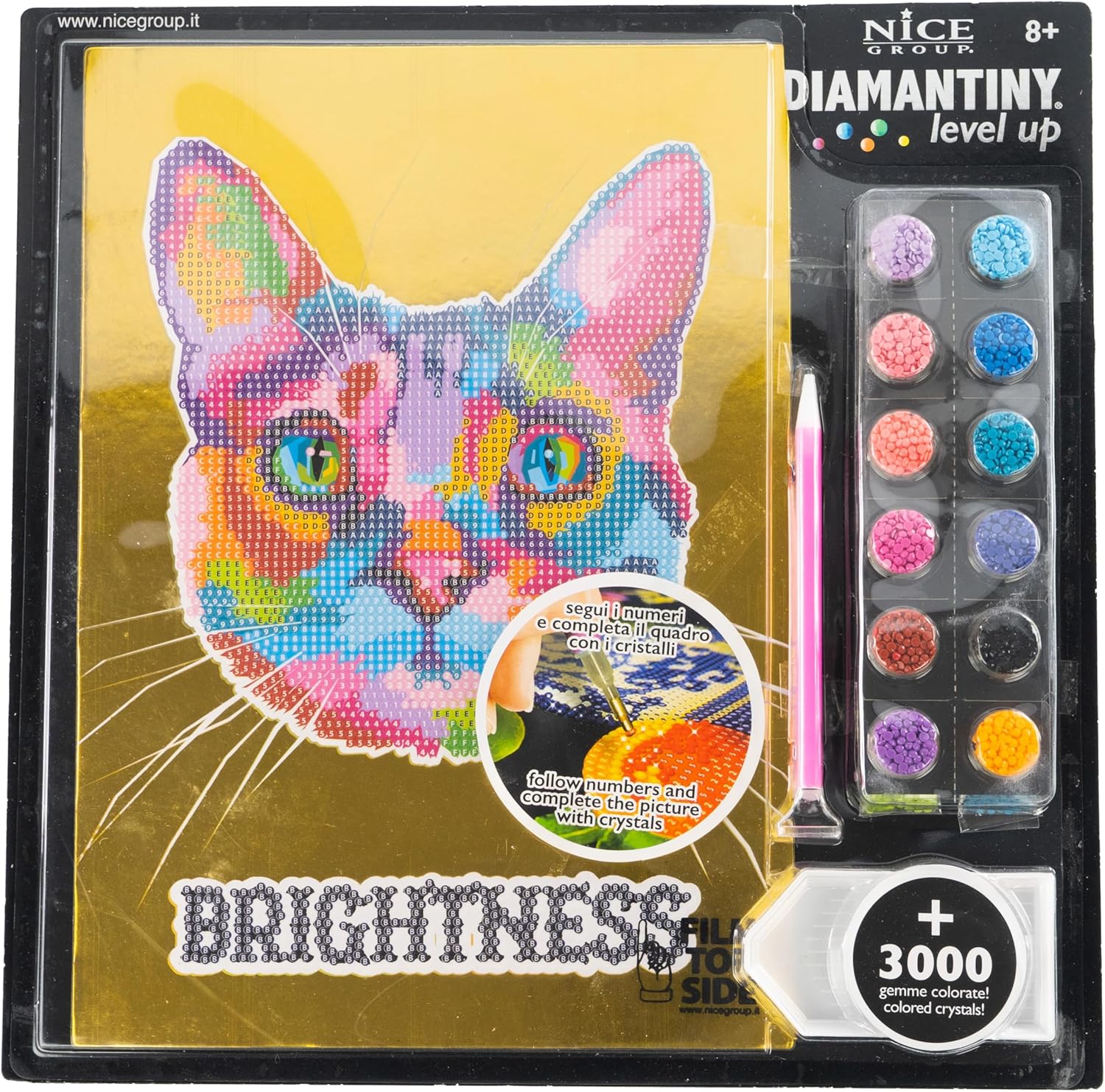 NICE 96005 DIAMANTINY LEVEL UP POP CAT