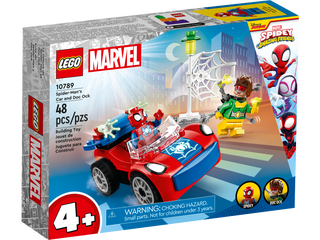 LEGO 10789 L'AUTO DI SPIDERMAN E DOC OCK SPIDERMAN