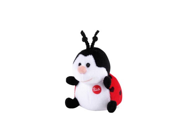 TRUDI 51328 PELUCHE SWEET COCCINELLA CUORI