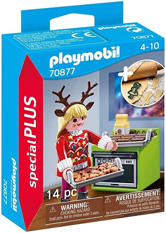 PLAYMOBIL 70877 PASTICCERIA DI NATALE