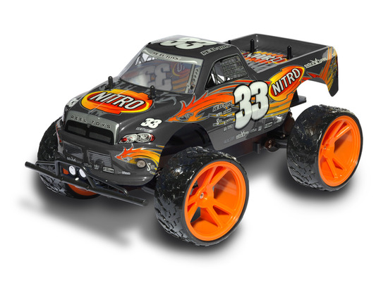 REEL TOYS 2011 AUTO RC NITRO SCALA 1/10