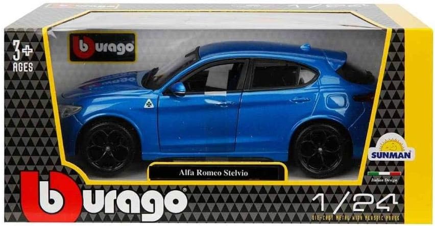 BURAGO 21086B ALFA RONEO STELVIO SCALA 1/24