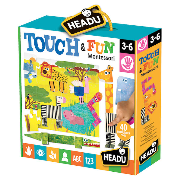 HEADU IT21331 MONTESSORI TOUCH FUN