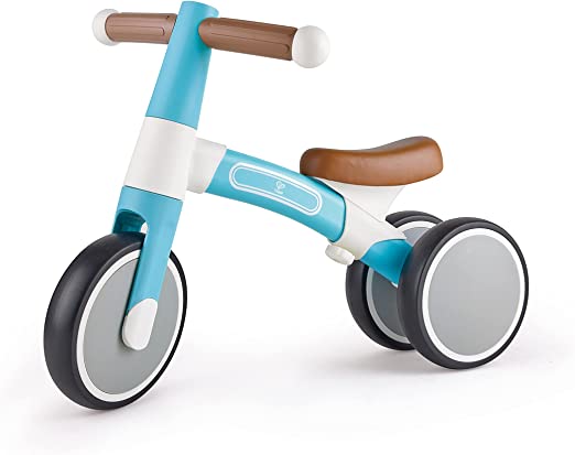 HAPE E8652 TRICICLO AZZURRO