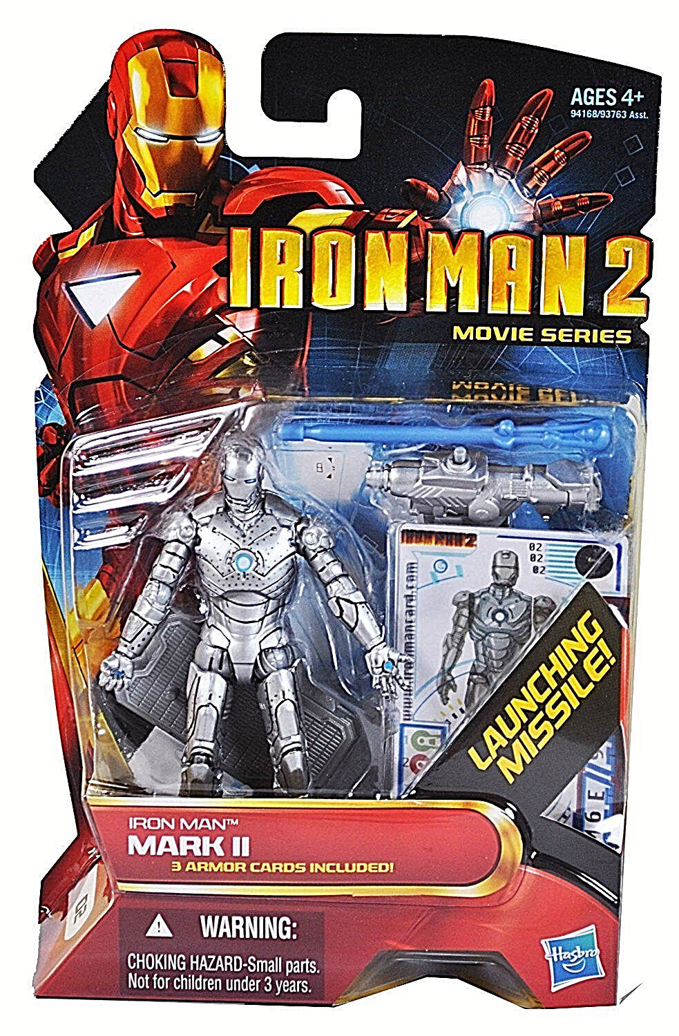 PRETOY 94168 IRON MAN 2 - PERSOANGGIO MARK II