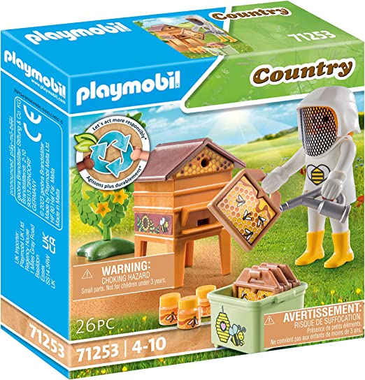 PLAYMOBIL 71253 APICOLTORE