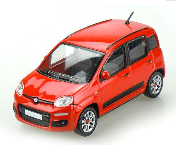 BURAGO 22123 FIAT NUOVA PANDA SCALA 1/24