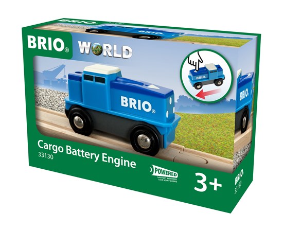 BRIO 33130 LOCOMOTIVA A BATTERIA