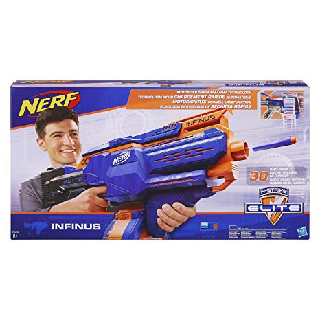 HASBRO E0438EU4 NERF INFINUS