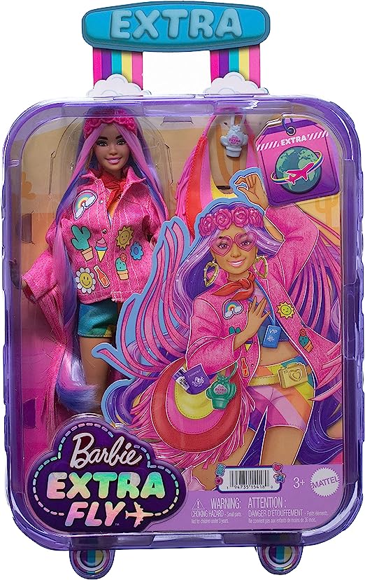 MATTEL HPB15 BARBIE EXTRA LOOK DESERTO