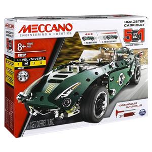 SPINMASTER 6040176 MECCANO MULTI MODELLO MACCHINA DA CORSA