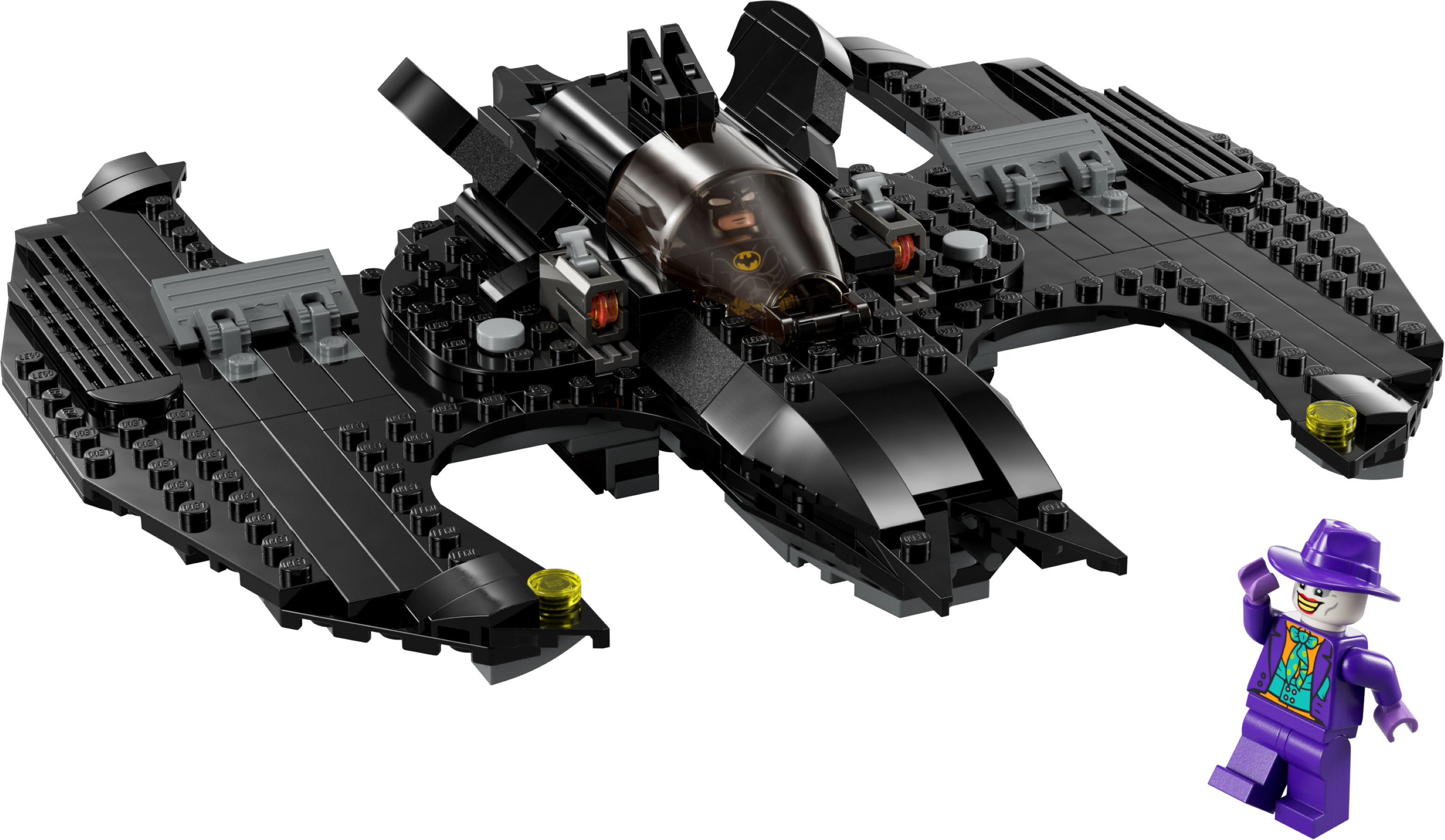 LEGO 76265 BAT AEREO BATMAN VS THE JOKER SUPER HEROES