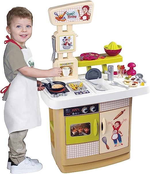 SMOBY 7600310916 SUPER BENNY CUCINA DELLE DELIZIE