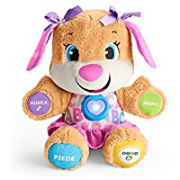 FISHER PRICE FPP54 LA SORELLINA DI CAGNOLINO SMART STAGES