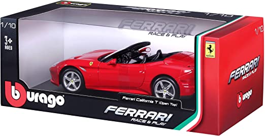 BURAGO 16007 FERRARI CALIFORNIA T - ROSSA SCALA 1/18