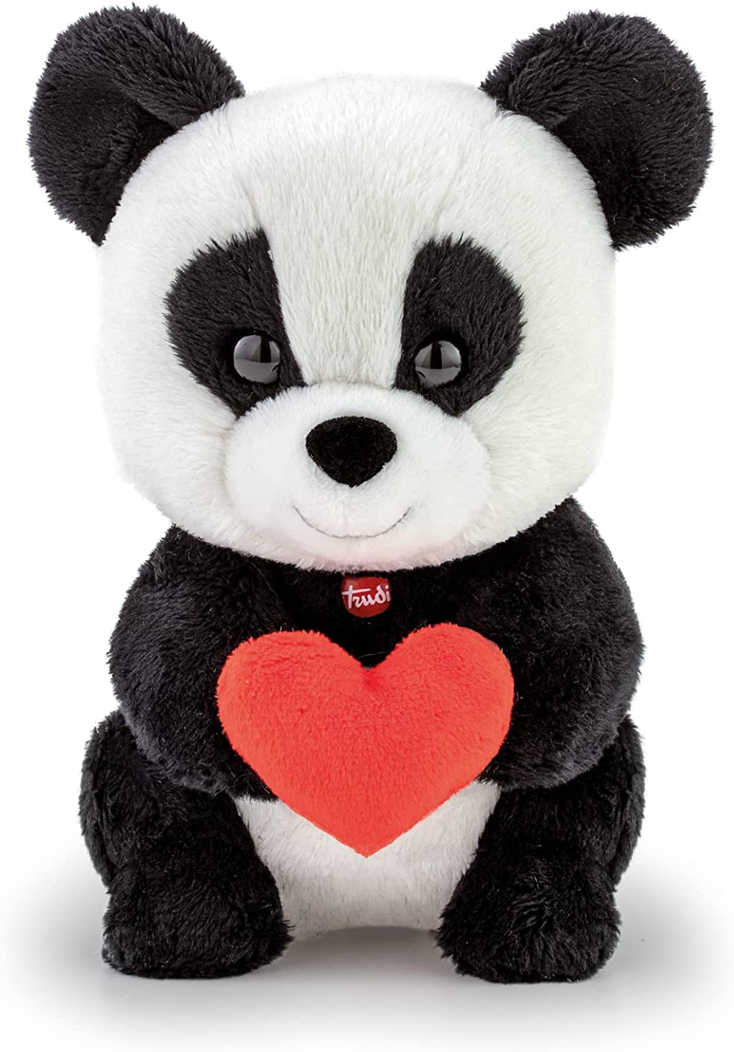 TRUDI 11928 PELUCHE TRUDINO PANDA I LOVE YOU