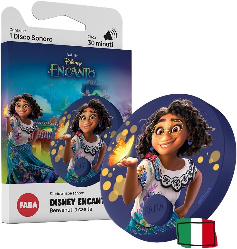 FABA DSR11905 DISCO SONORO ENCNATO BENVENUTI A CASITA