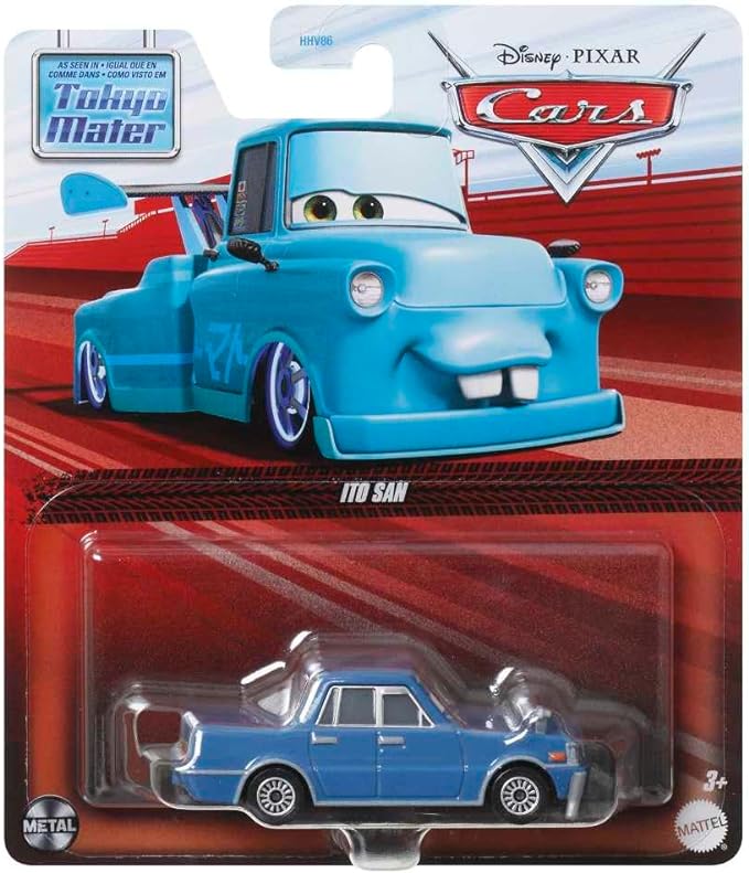 MATTEL HKY52 CAES ITO SAN DIE CARS