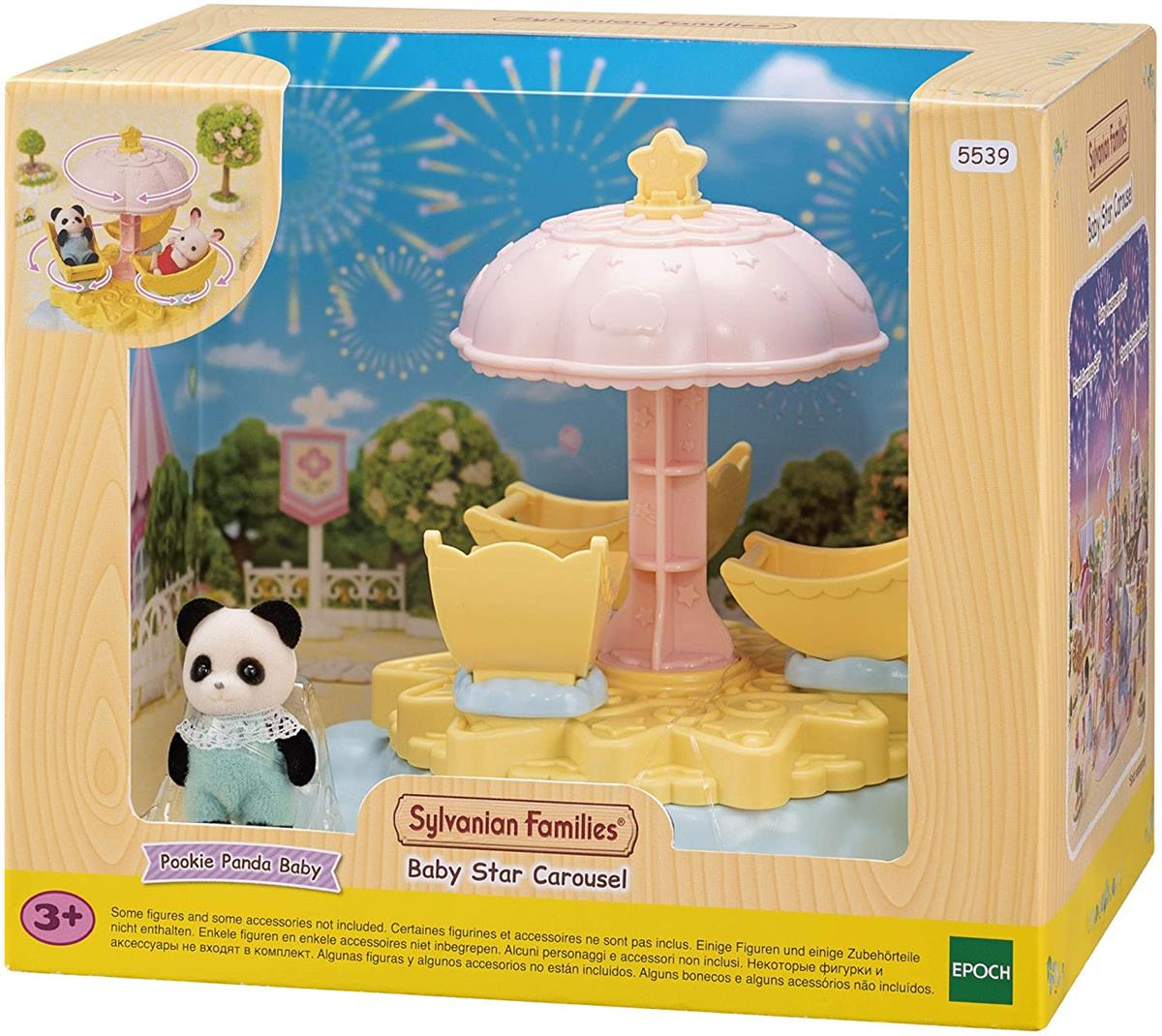 SYLVANIAN FAMILIES 5539 GIOSTRA STAR