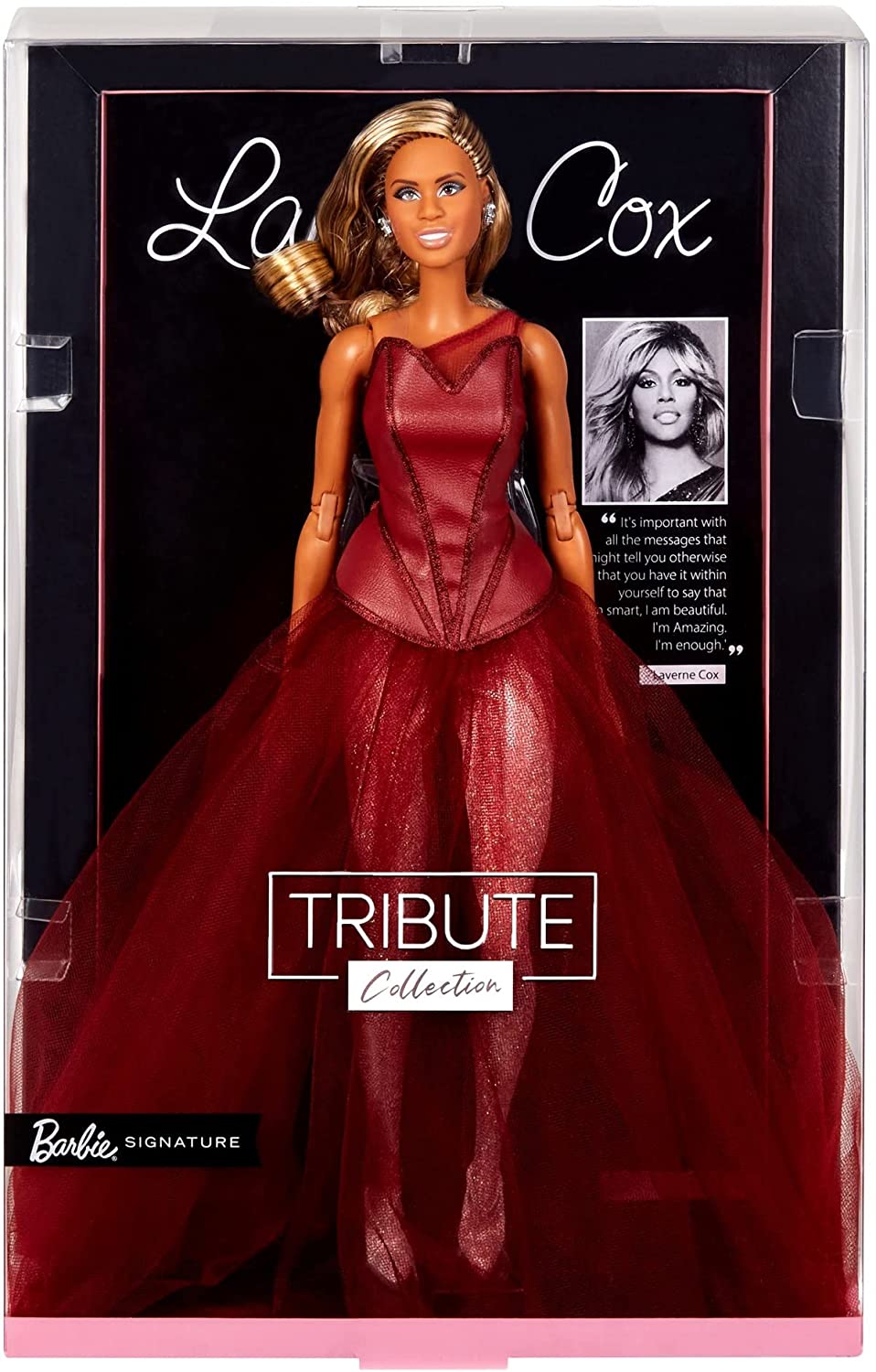 MATTEL HVB99 BARBIE SIGNATURE LAVERNE COX