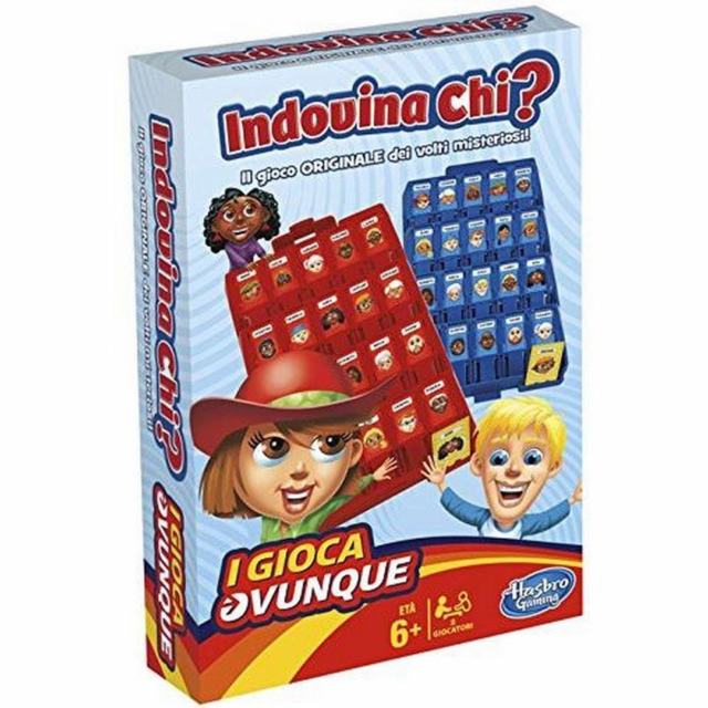 HASBRO B1204103 TRAVEL INDOVINA CHI