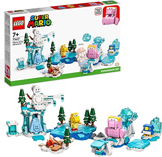 LEGO 71417 PACK DI ESPANSIONE AVVENTURA SULLA NEVE DI TRICHERINO SUPER MARIO