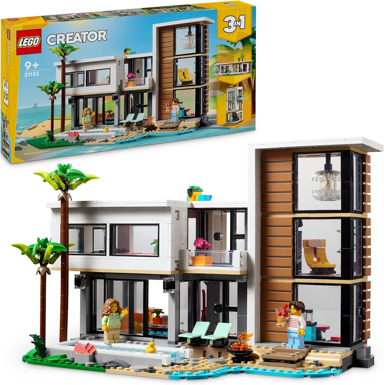 LEGO 31153 CASA MODERNA CREATOR