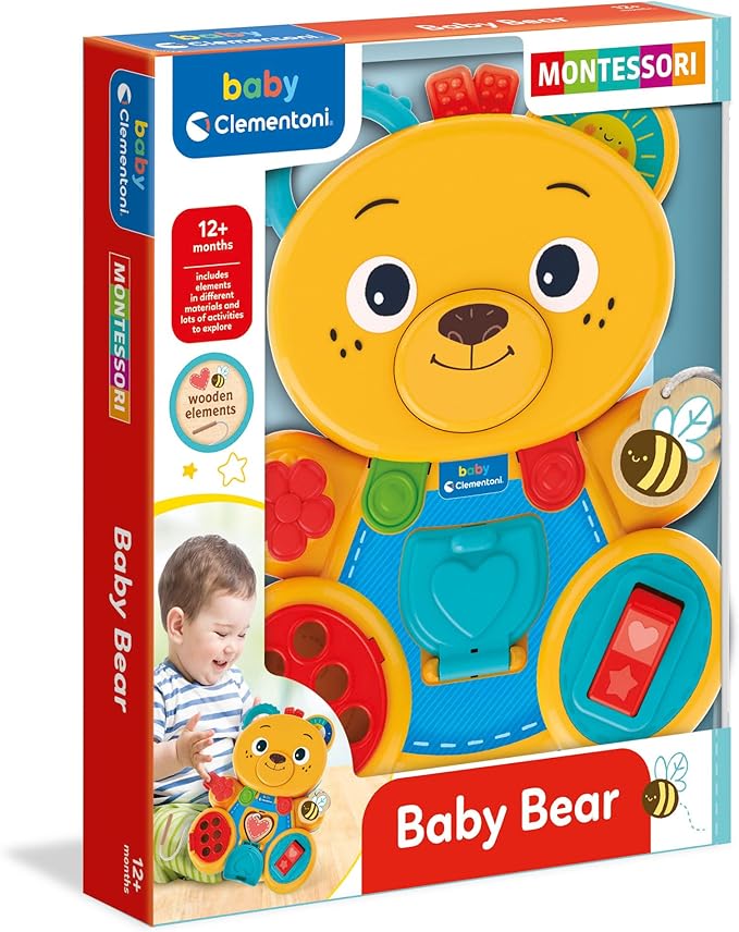 CLEMENTONI 17856 MONTESSORI BABY BEAR