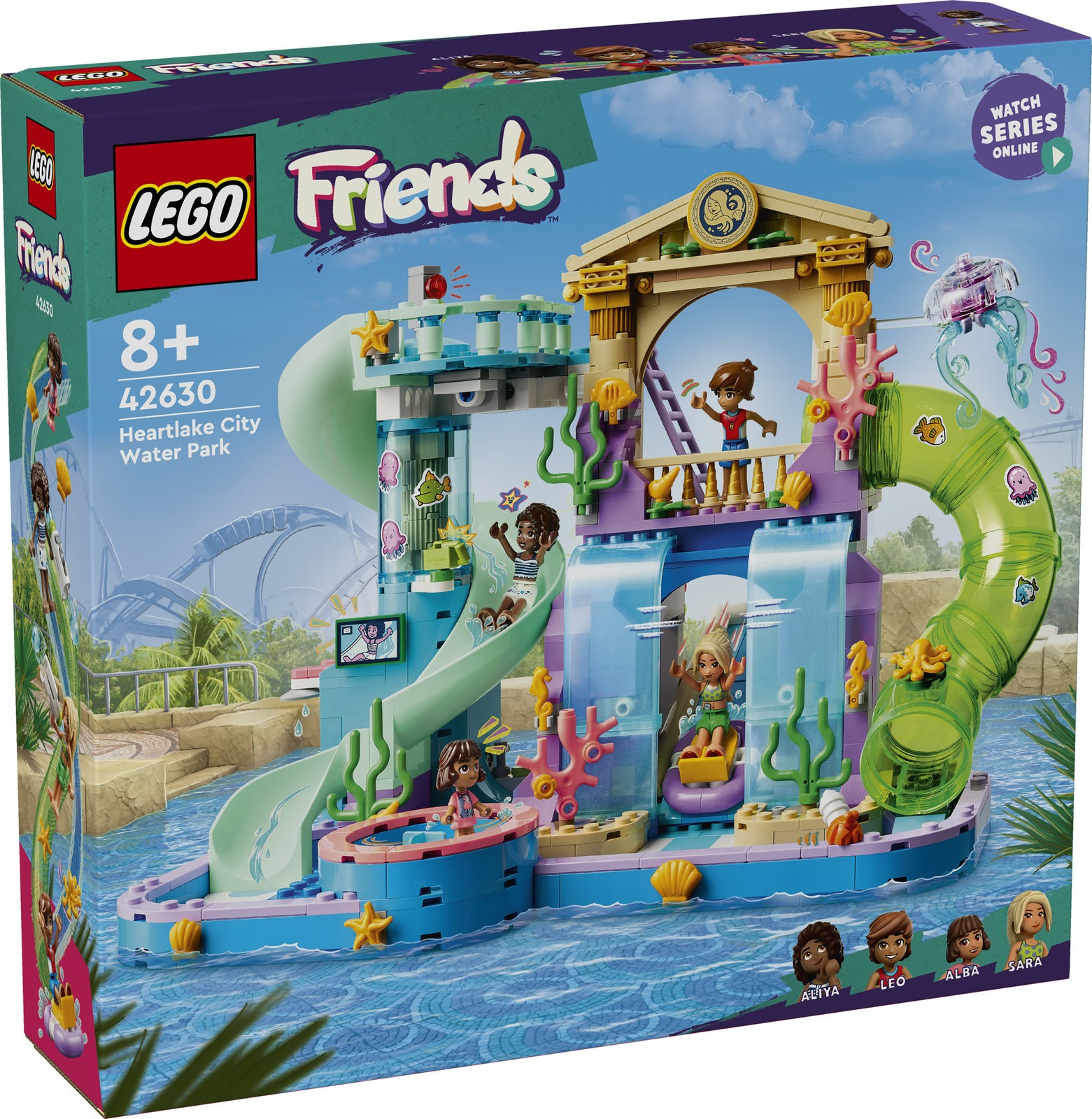 LEGO 42630 PARCO ACQUATICO DI HEARTLAKE CITY FRIENDS
