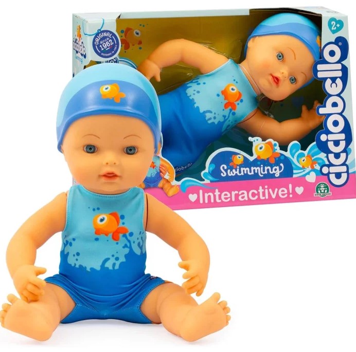 GIOCHI PREZIOSI CCBD9000 CICCIOBELLO SWIMMING