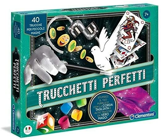 CLEMENTONI 11558 TRUCCHETTI PERFETTI