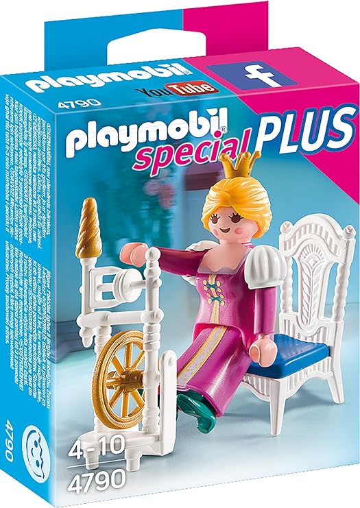 PLAYMOBIL 4790 PRINCIPESSA CON FUSO