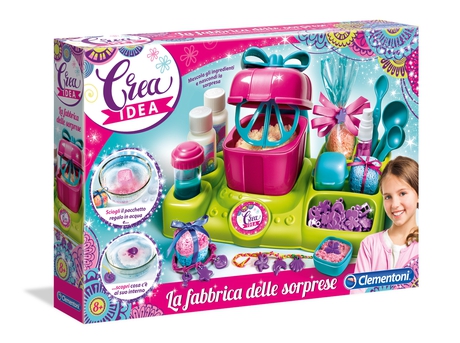 CLEMENTONI 15243 CREA IDEA LA FABBRICA DELLE SORPRESE