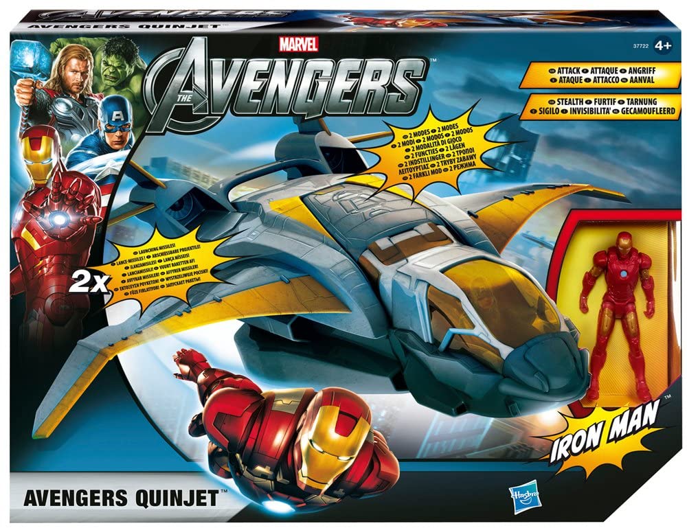 MB 37722148 AVENGERS VEICOLO QUINJET