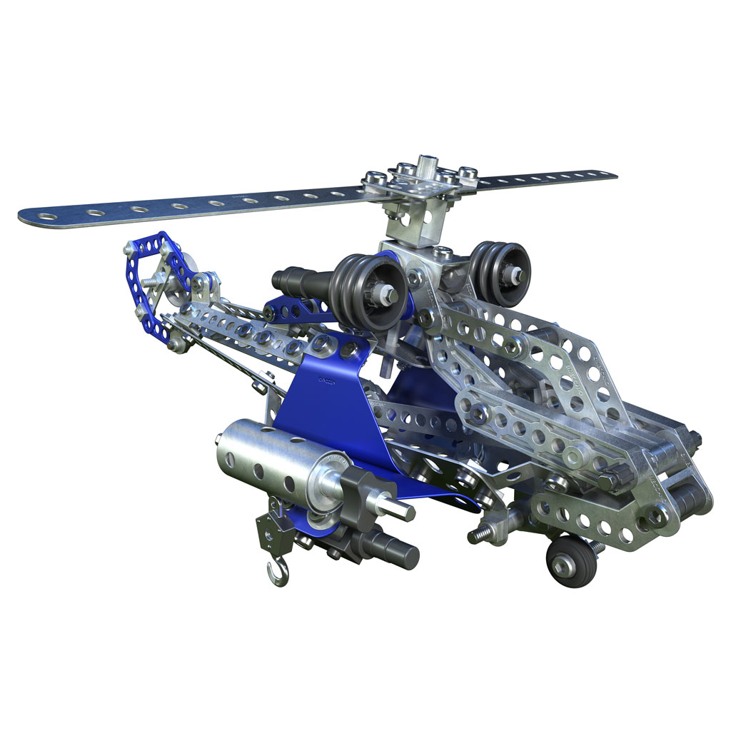 SPINMASTER 6024816 MECCANO TACTICAL COPTER