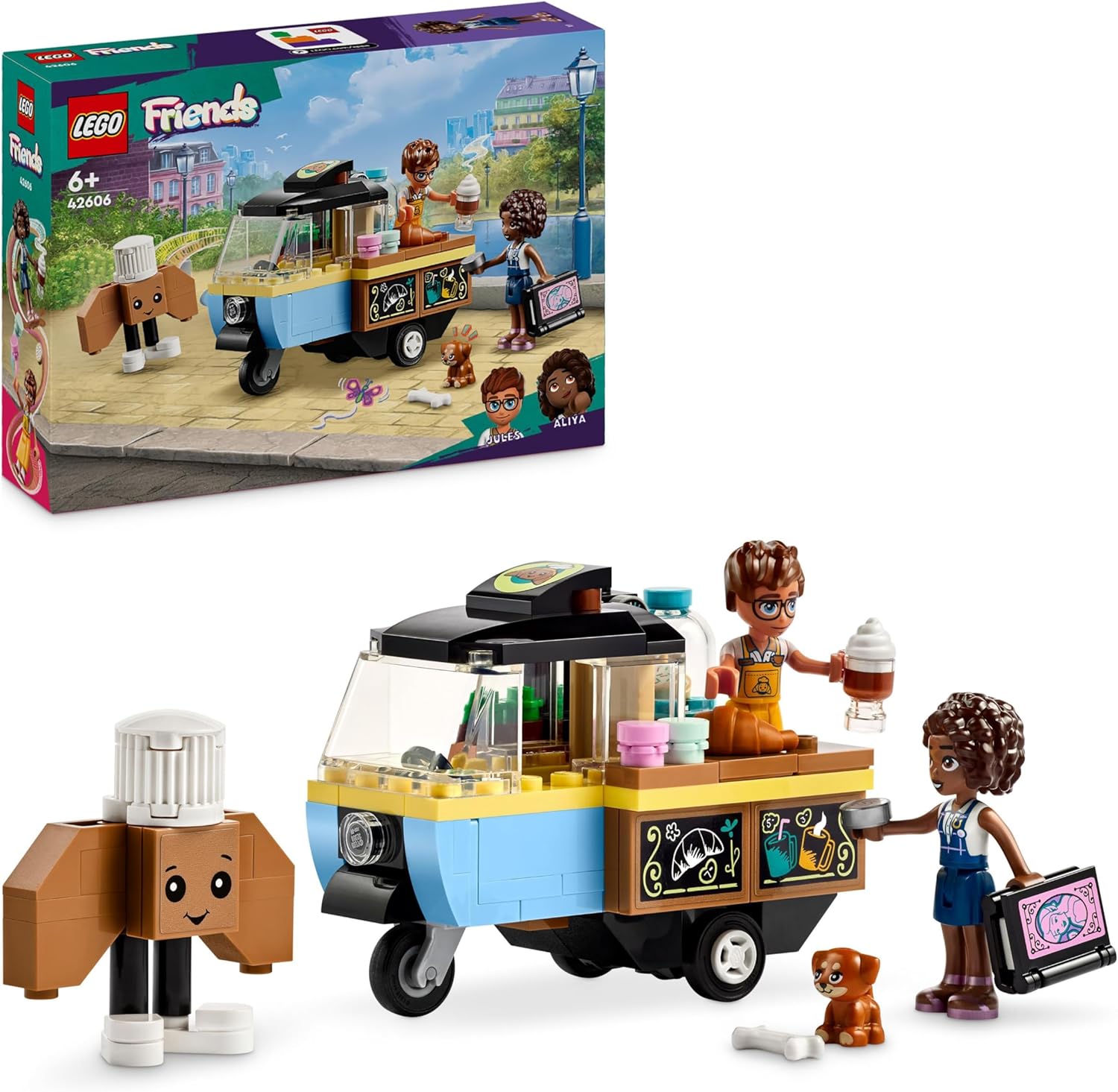 LEGO 42606 FURGONCINO DEL FORMAIO FRIENDS