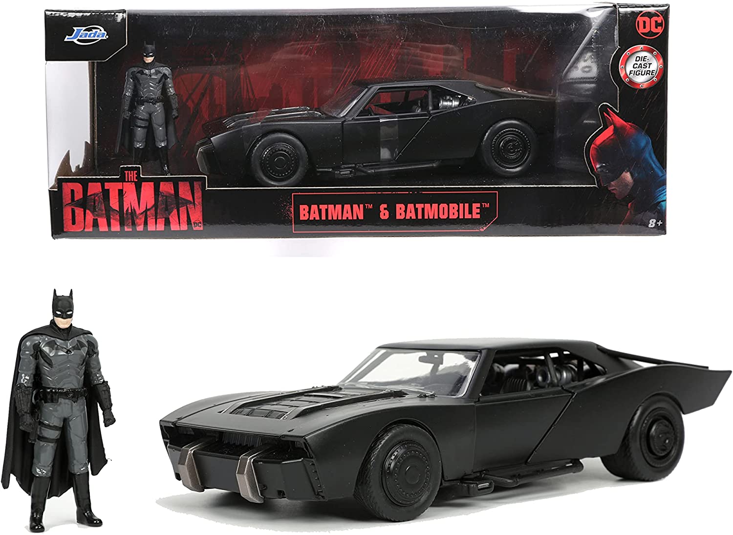 JADA 253215010 BATMAN BATMOBILE SCALA 1/24