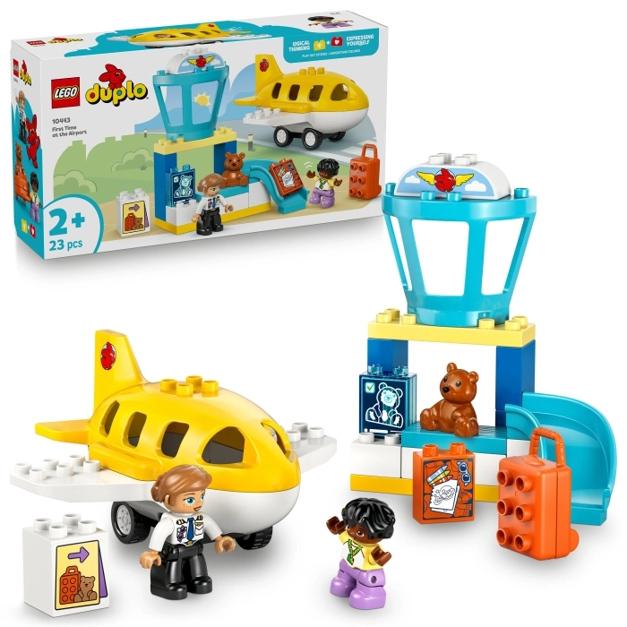 LEGO 10443 LA PRIMA VOLTA IN AEROPORTO DUPLO